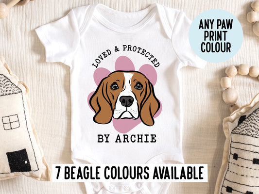 Beagle Baby Onesie