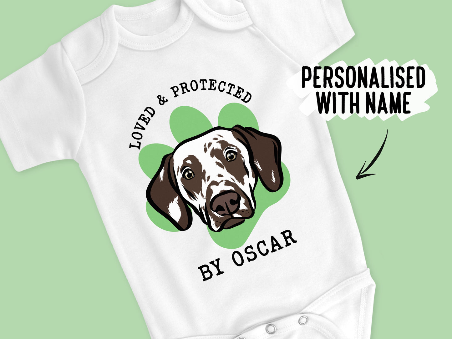 Dalmatian Baby Onesie