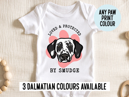 Dalmatian Baby Onesie