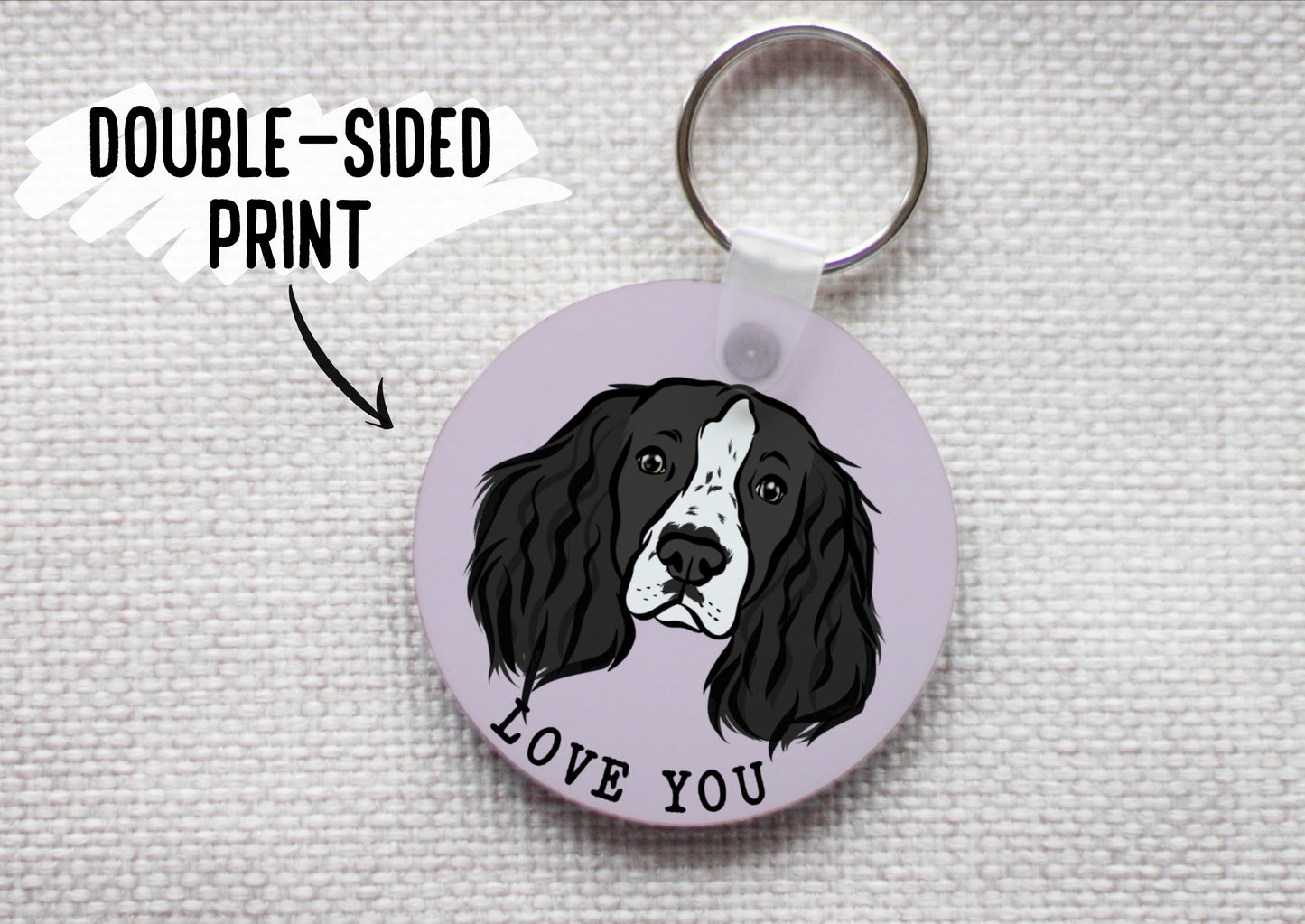 Springer Spaniel Keyring