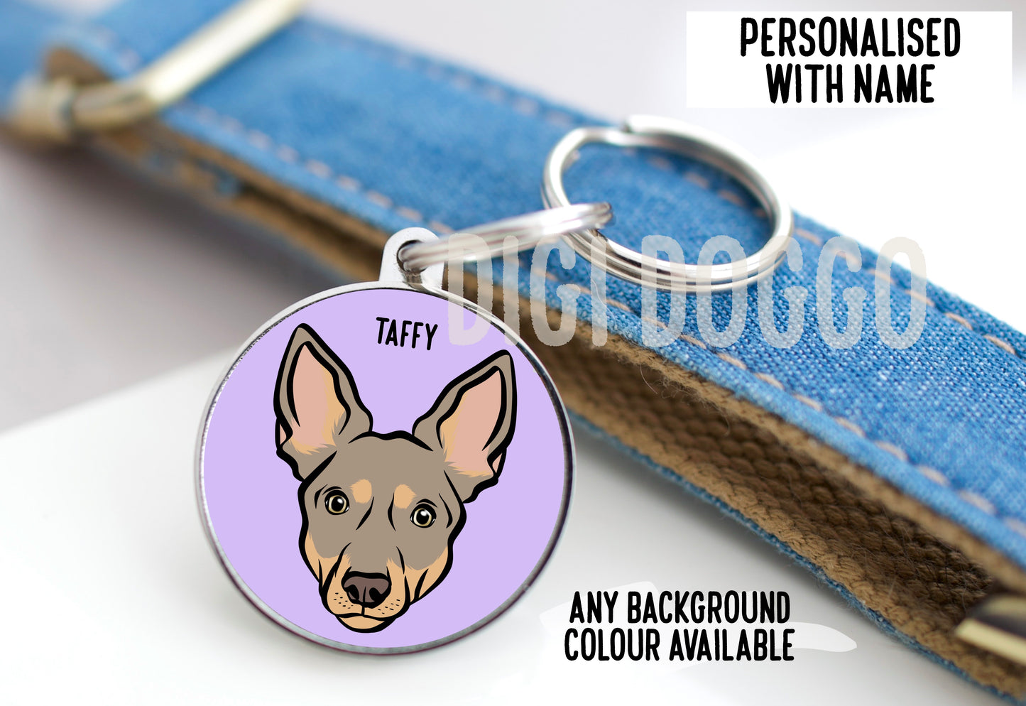 Australian Kelpie ID Tag