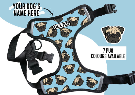 Pug Face Harness