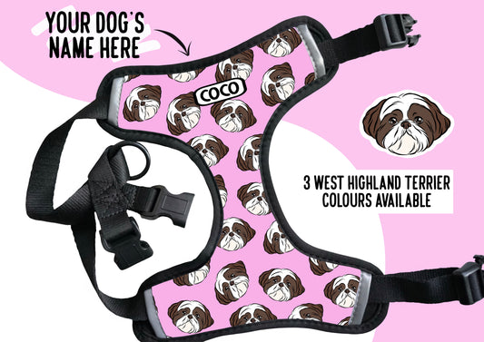 Shih Tzu Face Harness