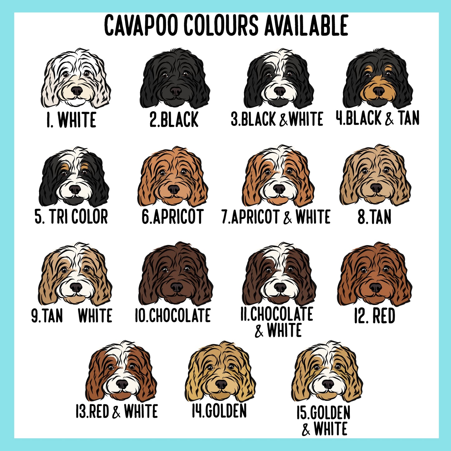 Cavapoo ID Tag
