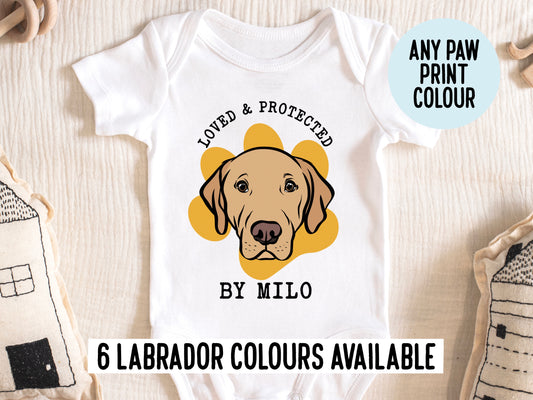 Labrador Baby Onesie