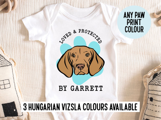 Hungarian Vizsla Baby Onesie