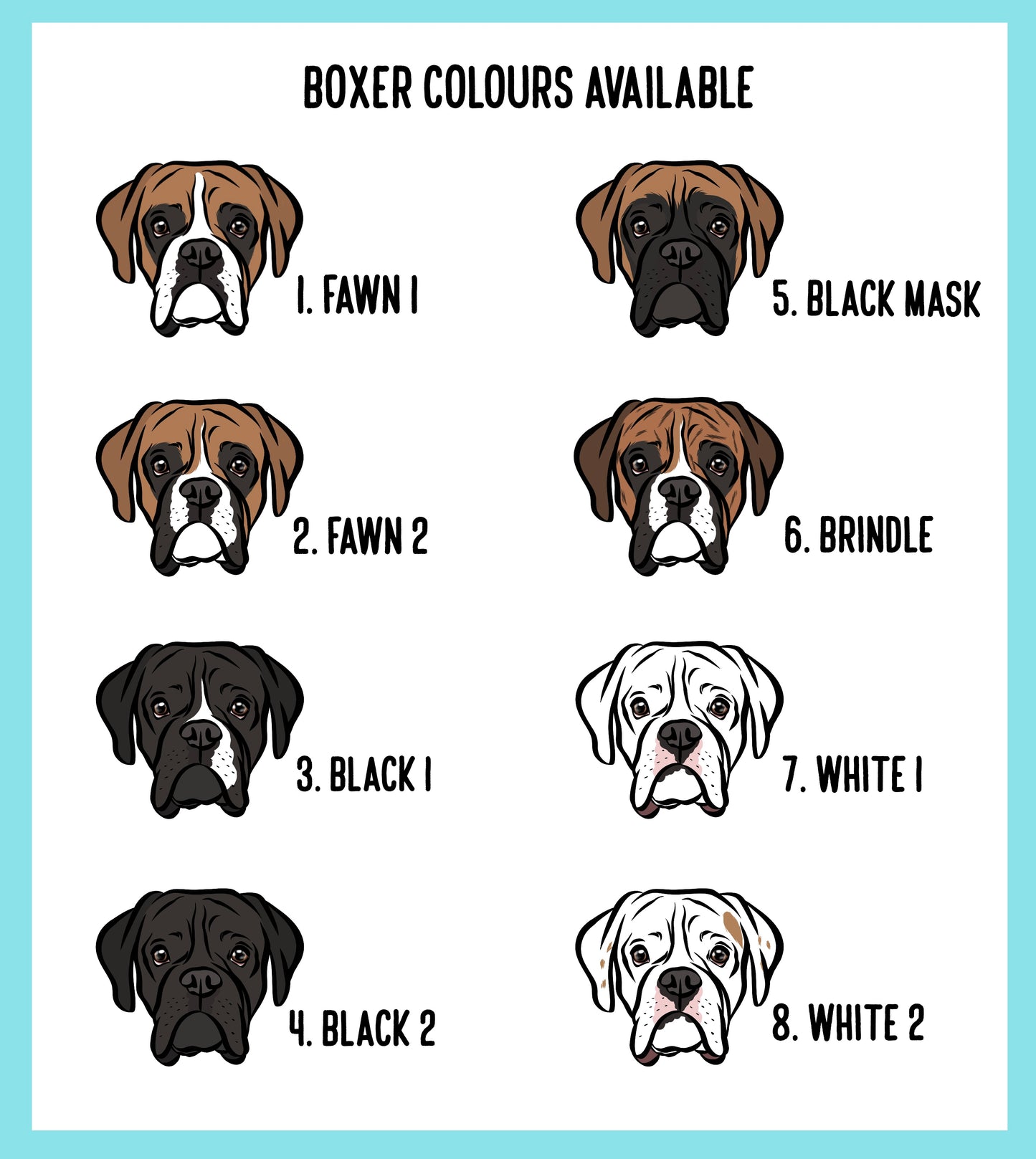 Boxer Dog Baby Onesie