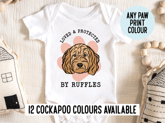 Cockapoo Baby Onesie