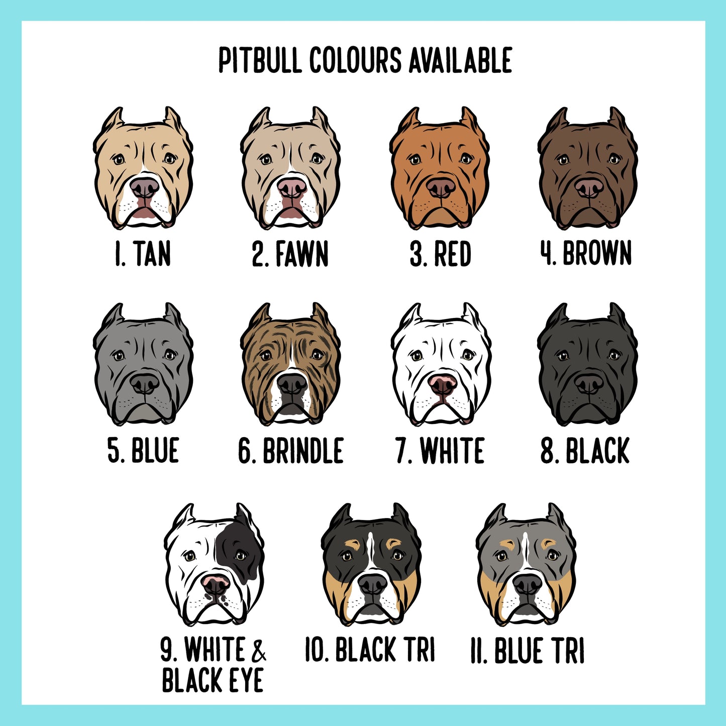 Personalised Pitbull Keyring