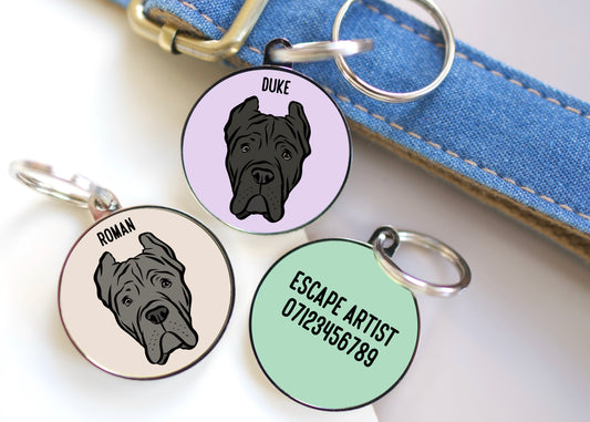 Cane Corso ID Tag