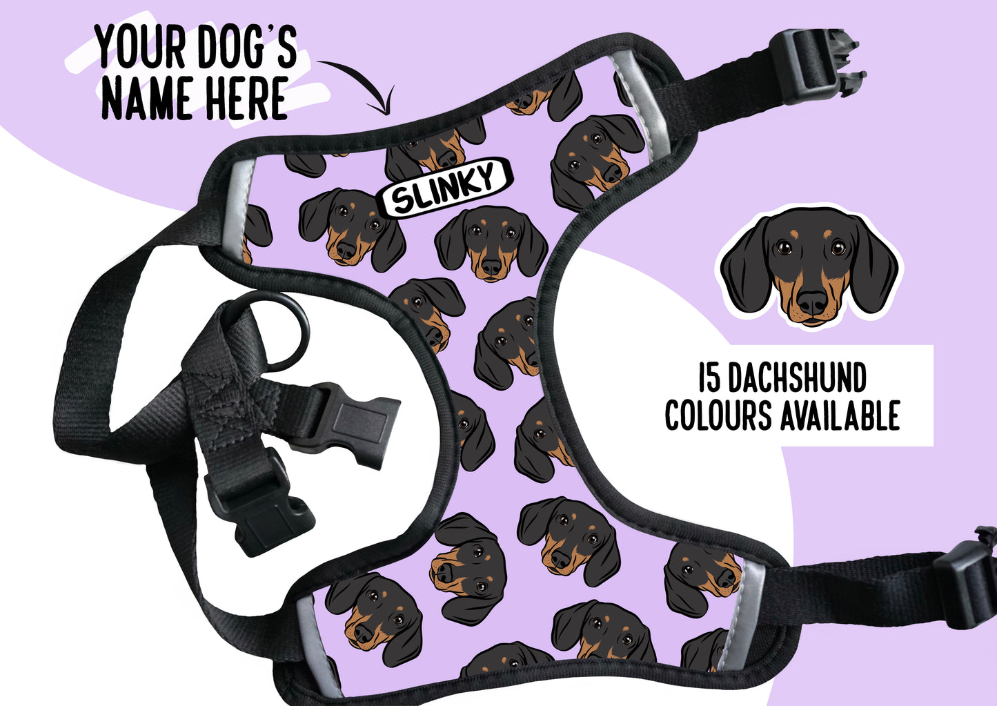 Dachshund Harness