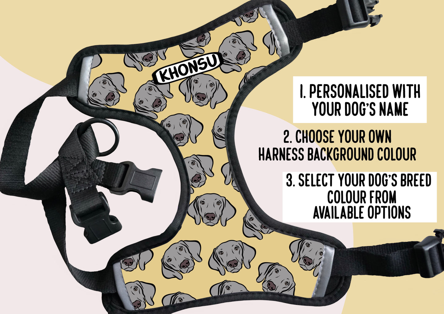 Weimaraner Harness