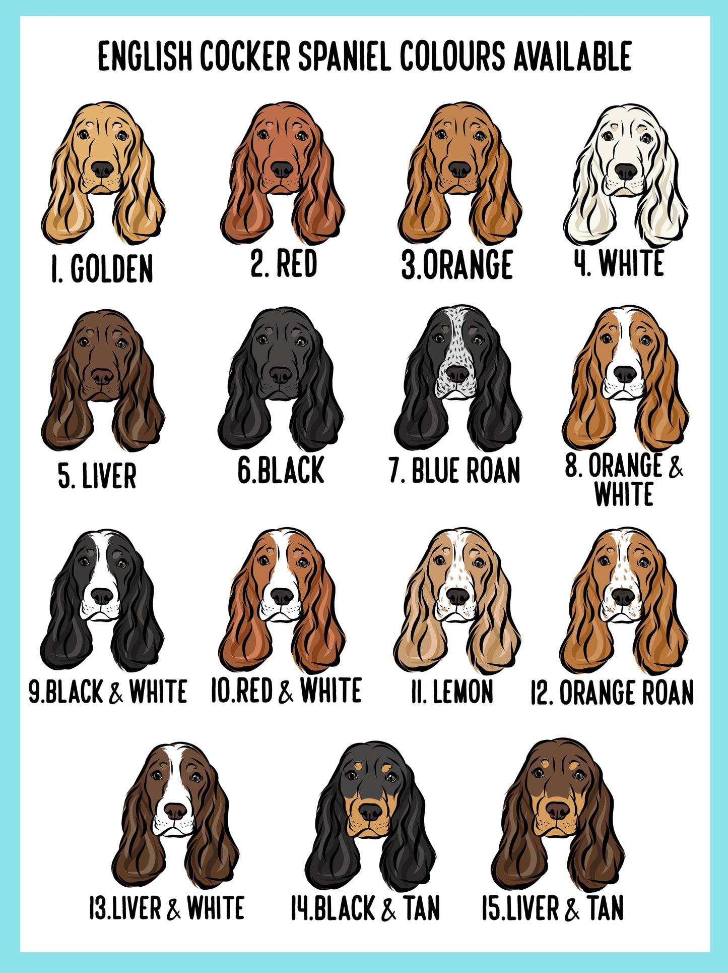 Show Cocker Spaniel Baby Onesie