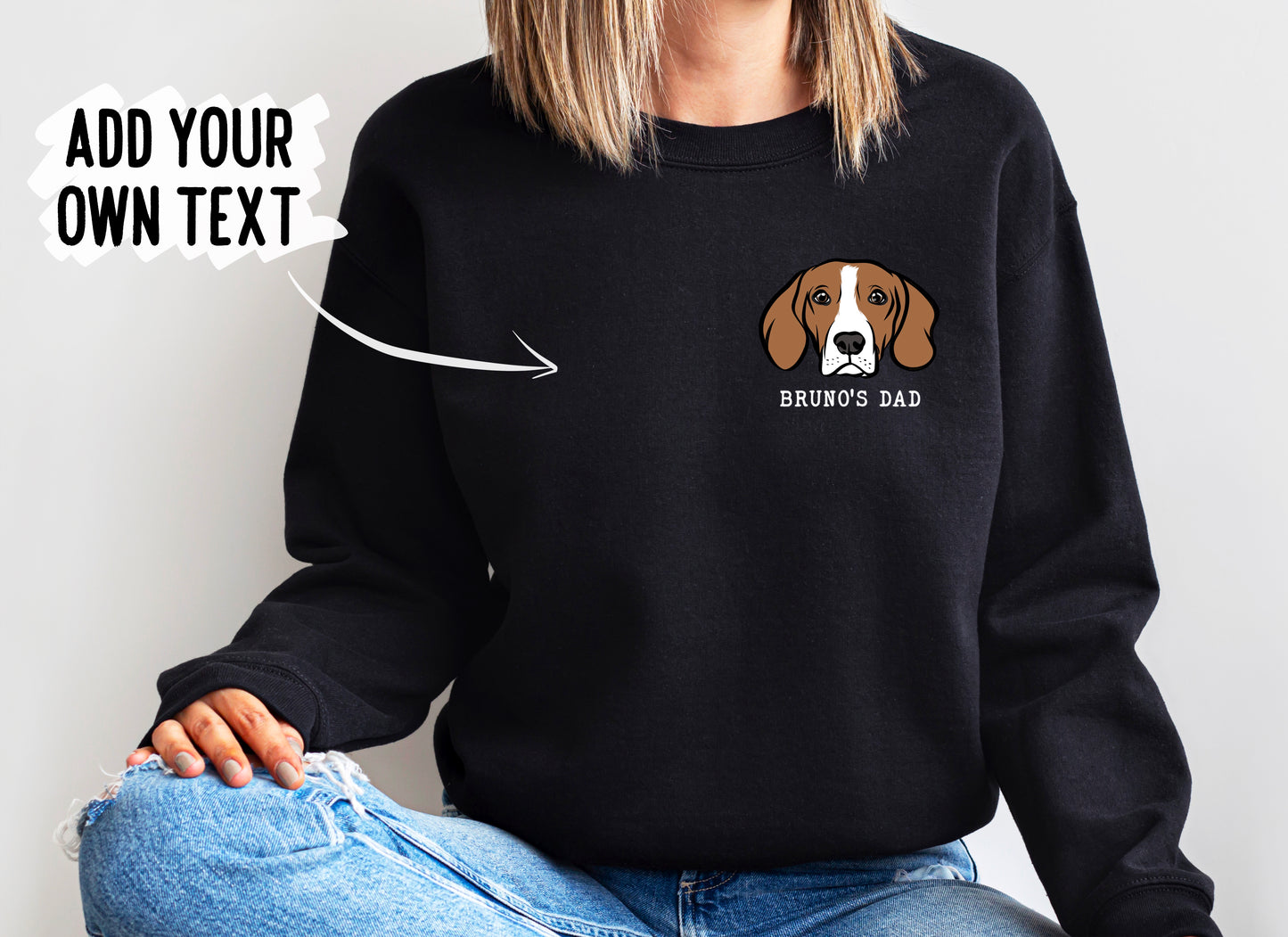 English Foxhound Sweatshirt