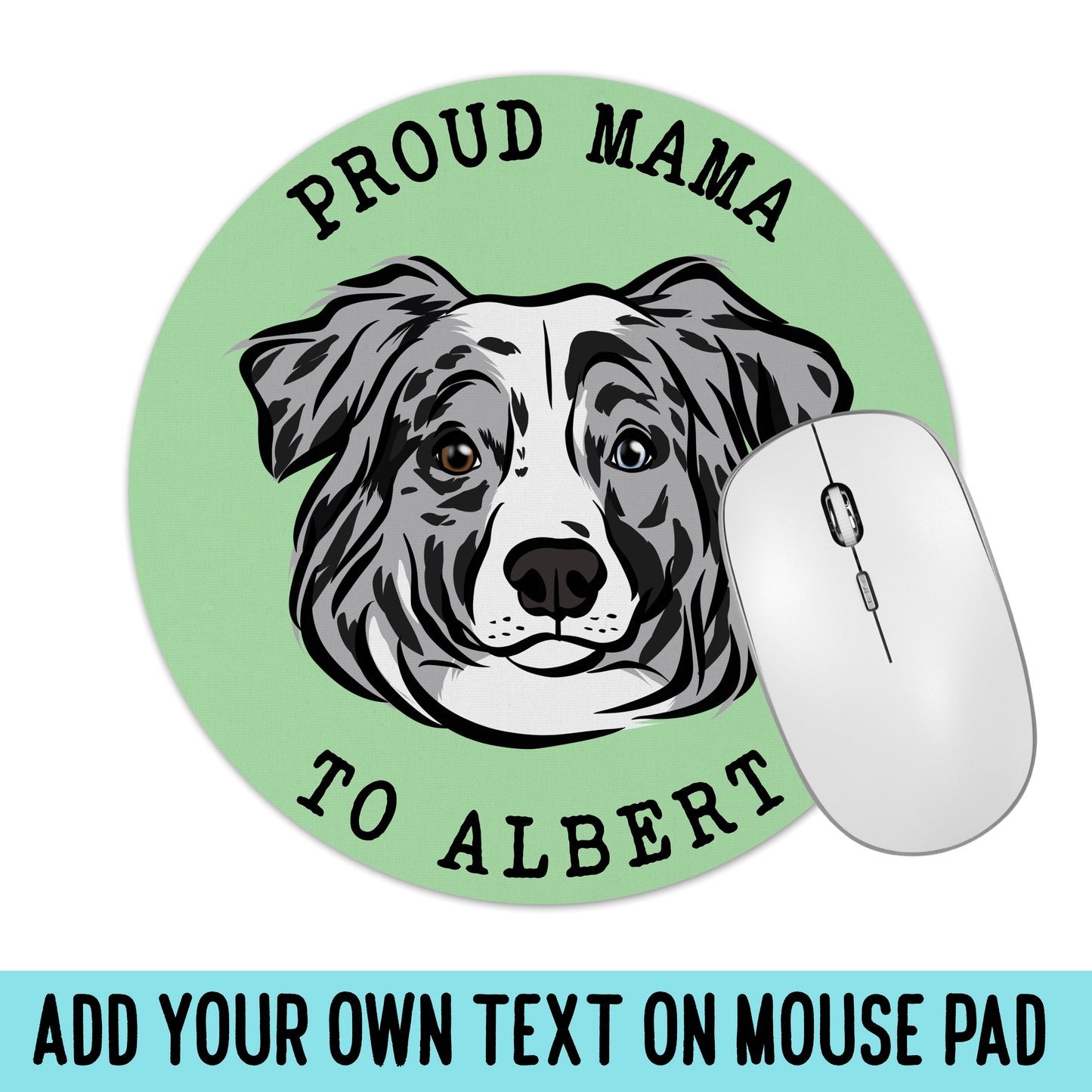 Australian Shepherd Mouse Mat
