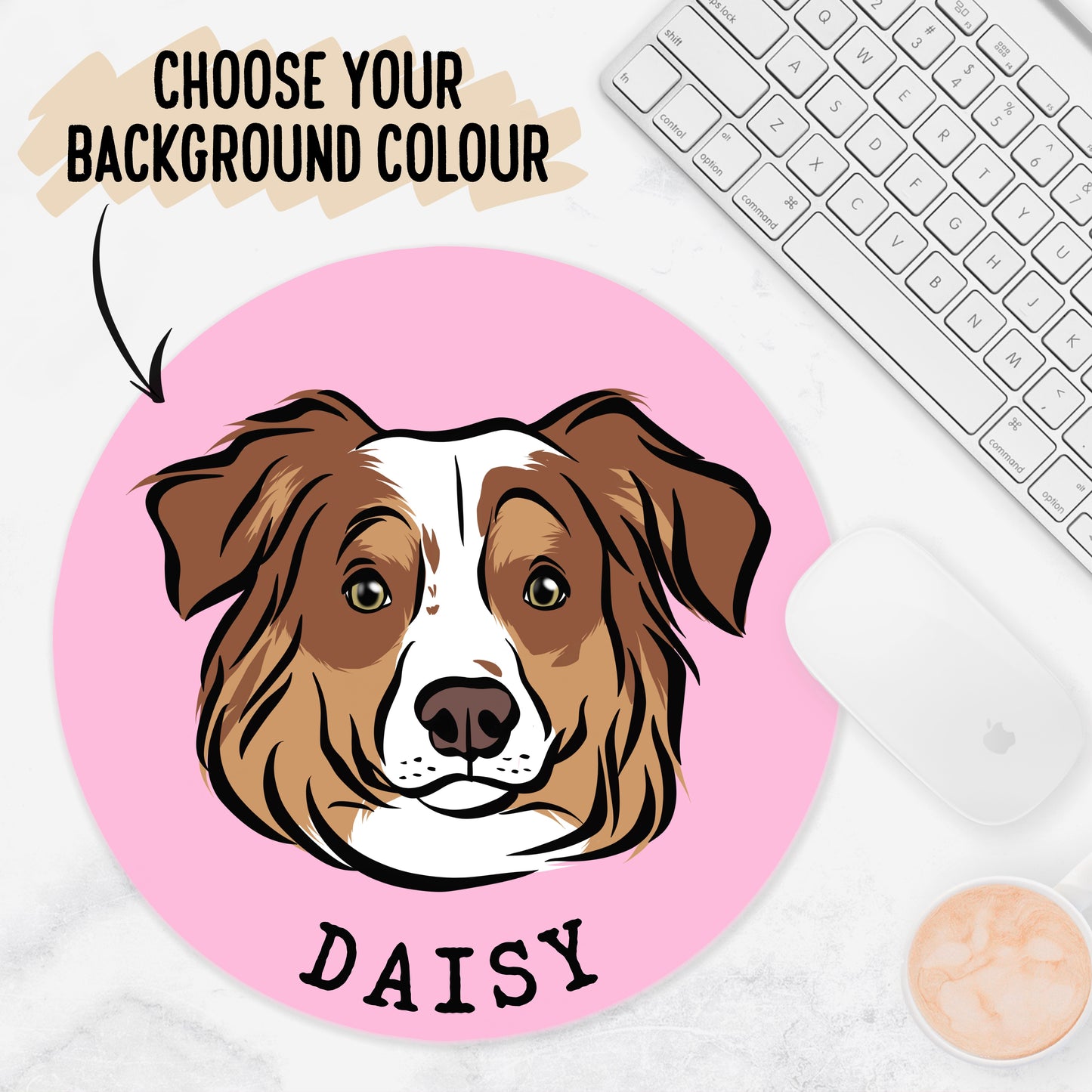 Australian Shepherd Mouse Mat