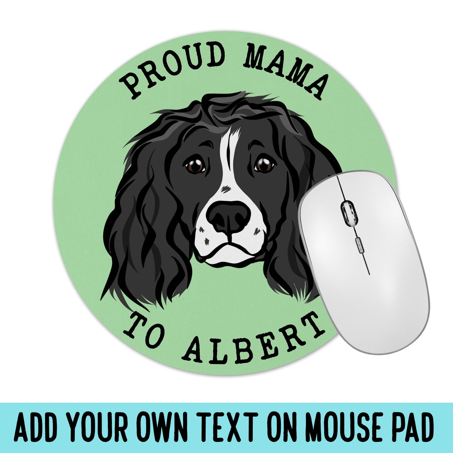 Working Cocker Spaniel Mouse Mat