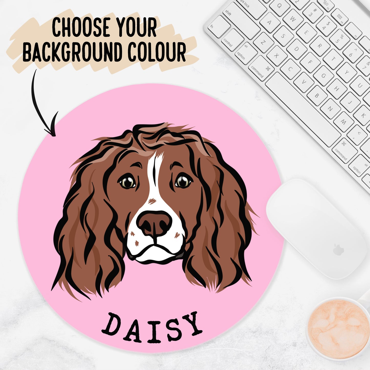 Working Cocker Spaniel Mouse Mat