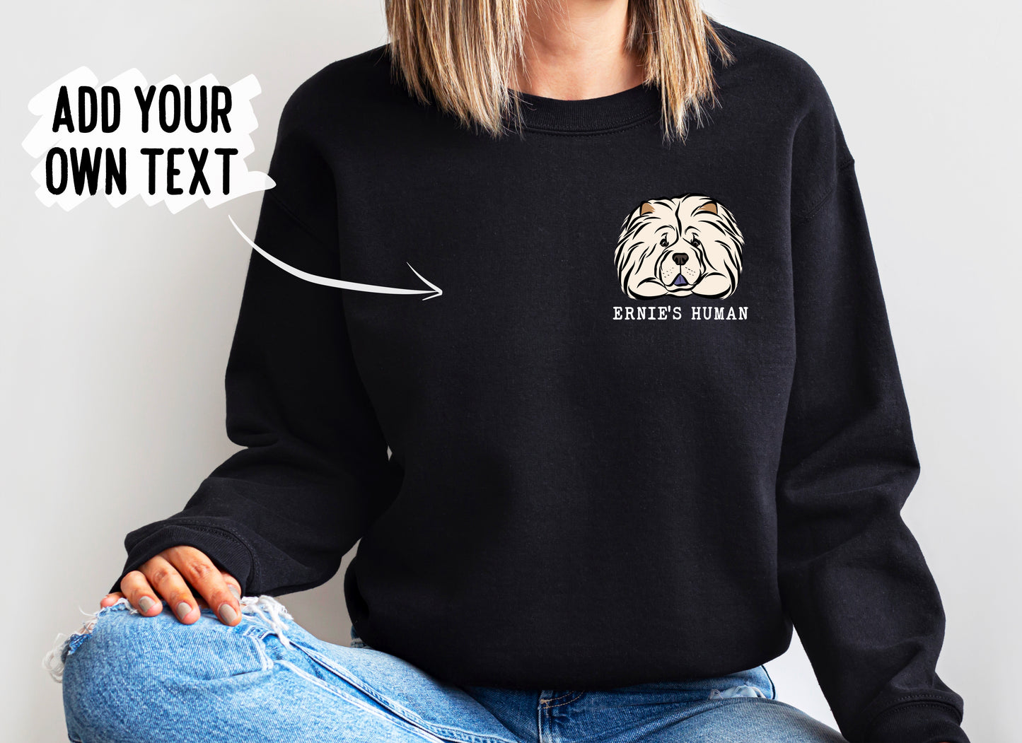 Chow Chow Sweatshirt