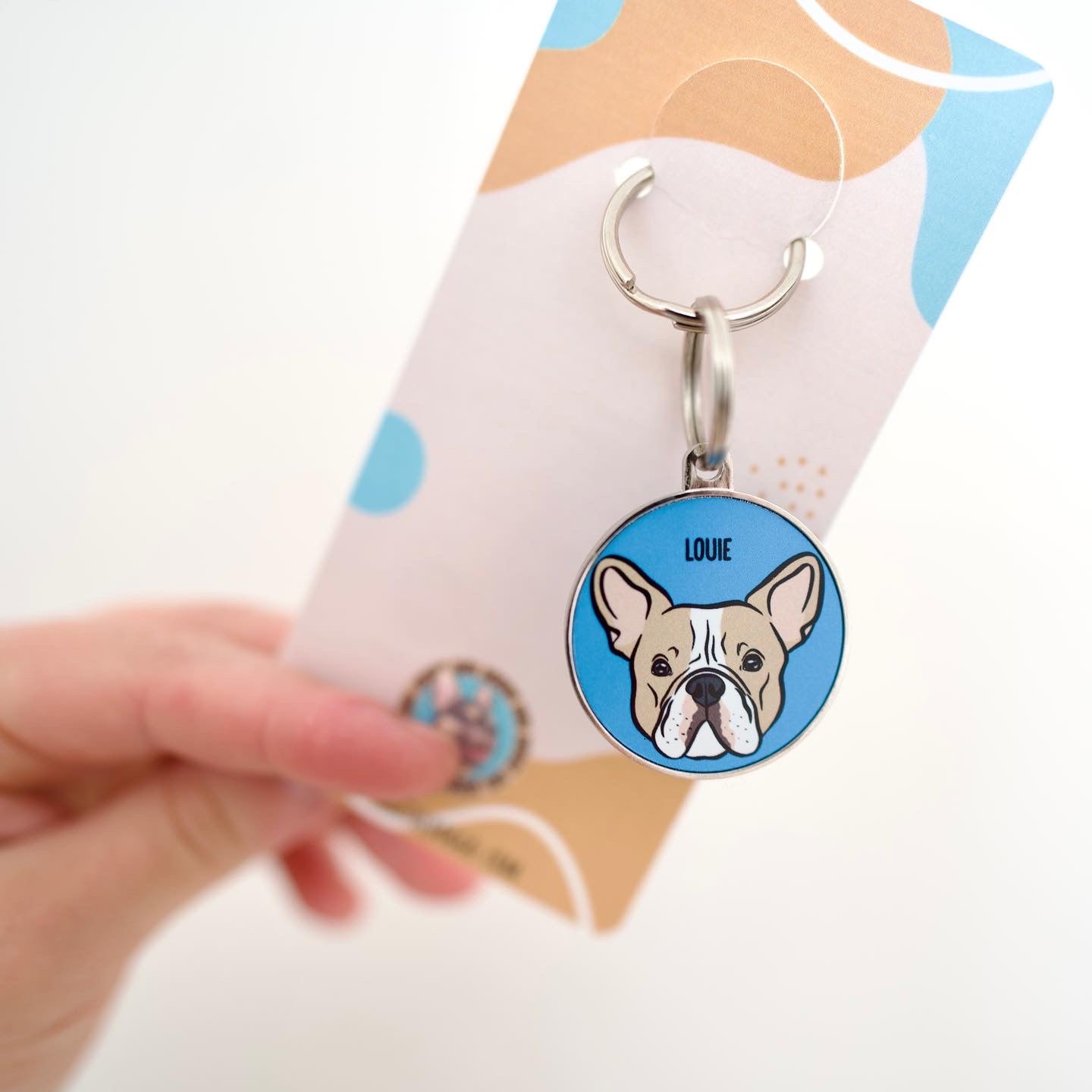 French Bulldog ID Tag