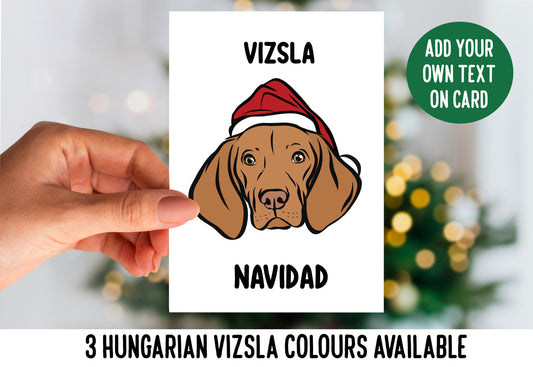 Hungarian Vizsla Greeting Card