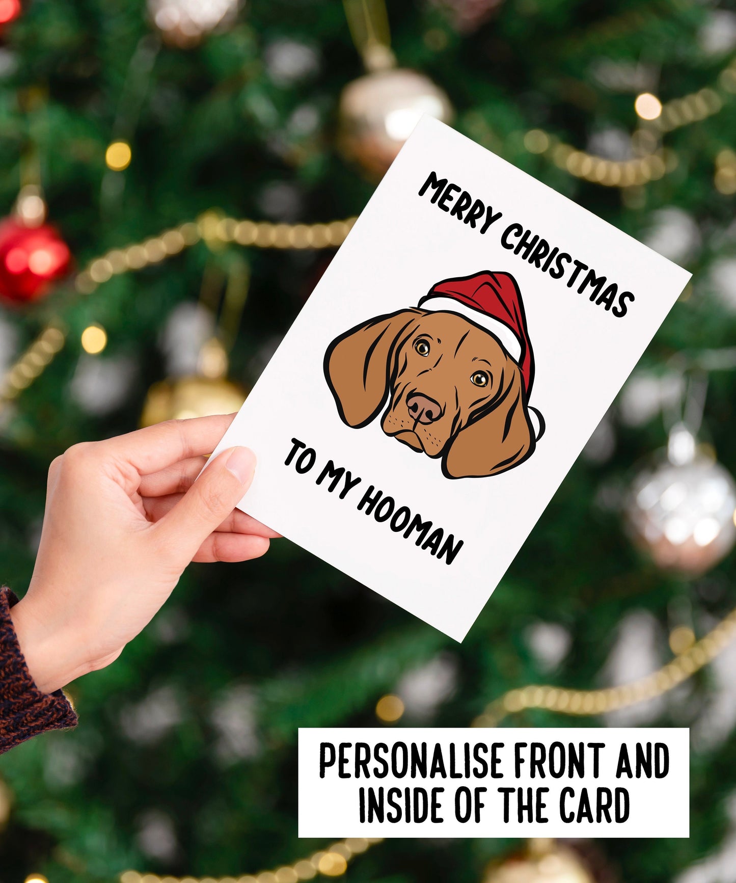 Hungarian Vizsla Greeting Card