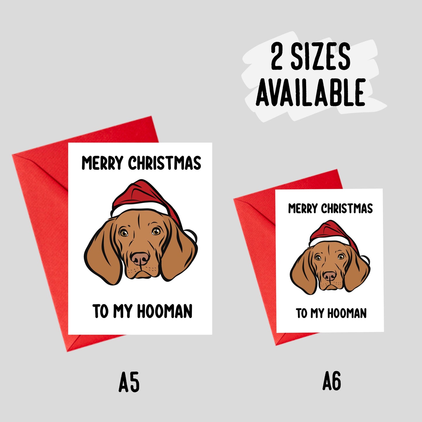 Hungarian Vizsla Greeting Card