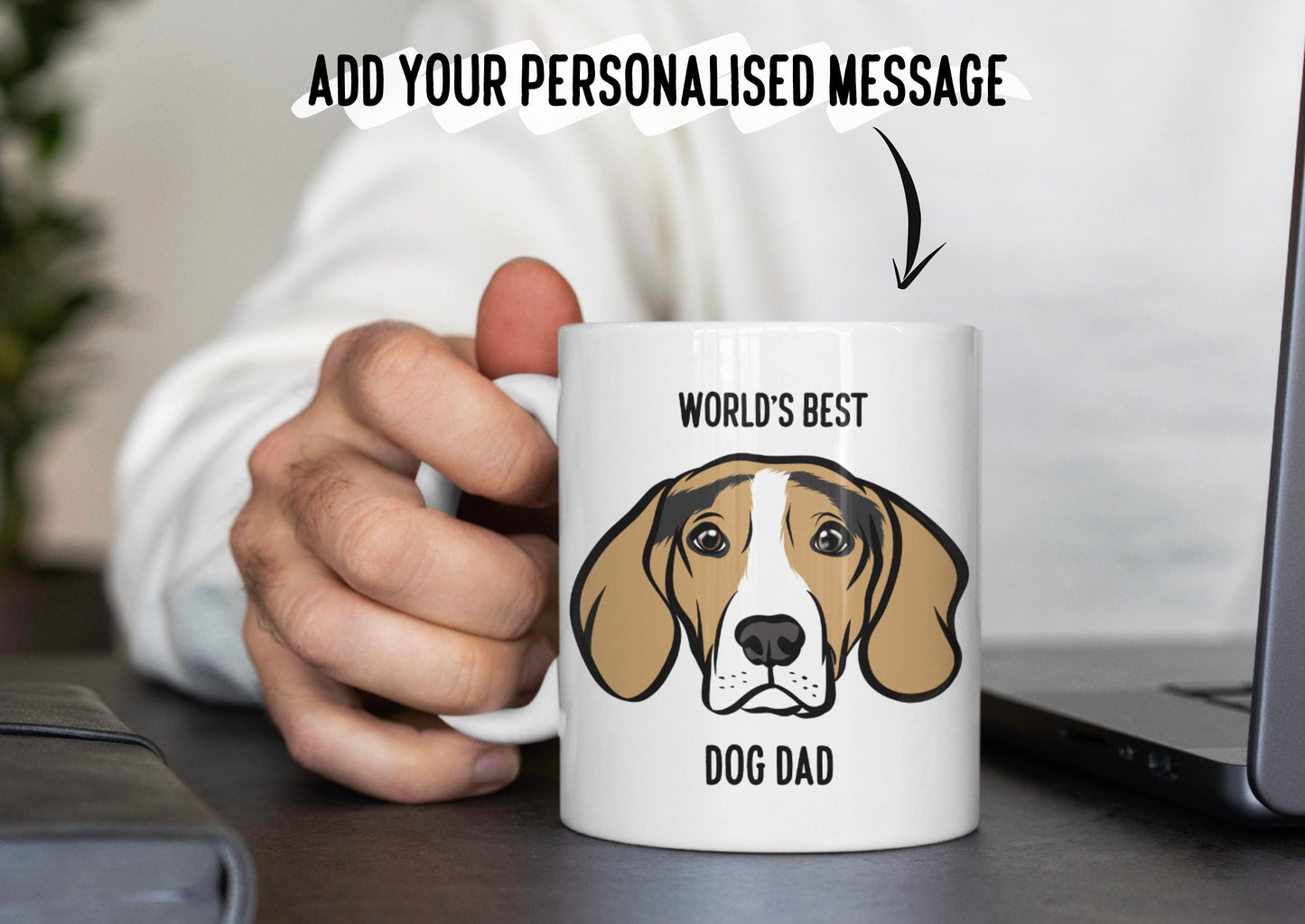 English Foxhound Lover Dog Mug