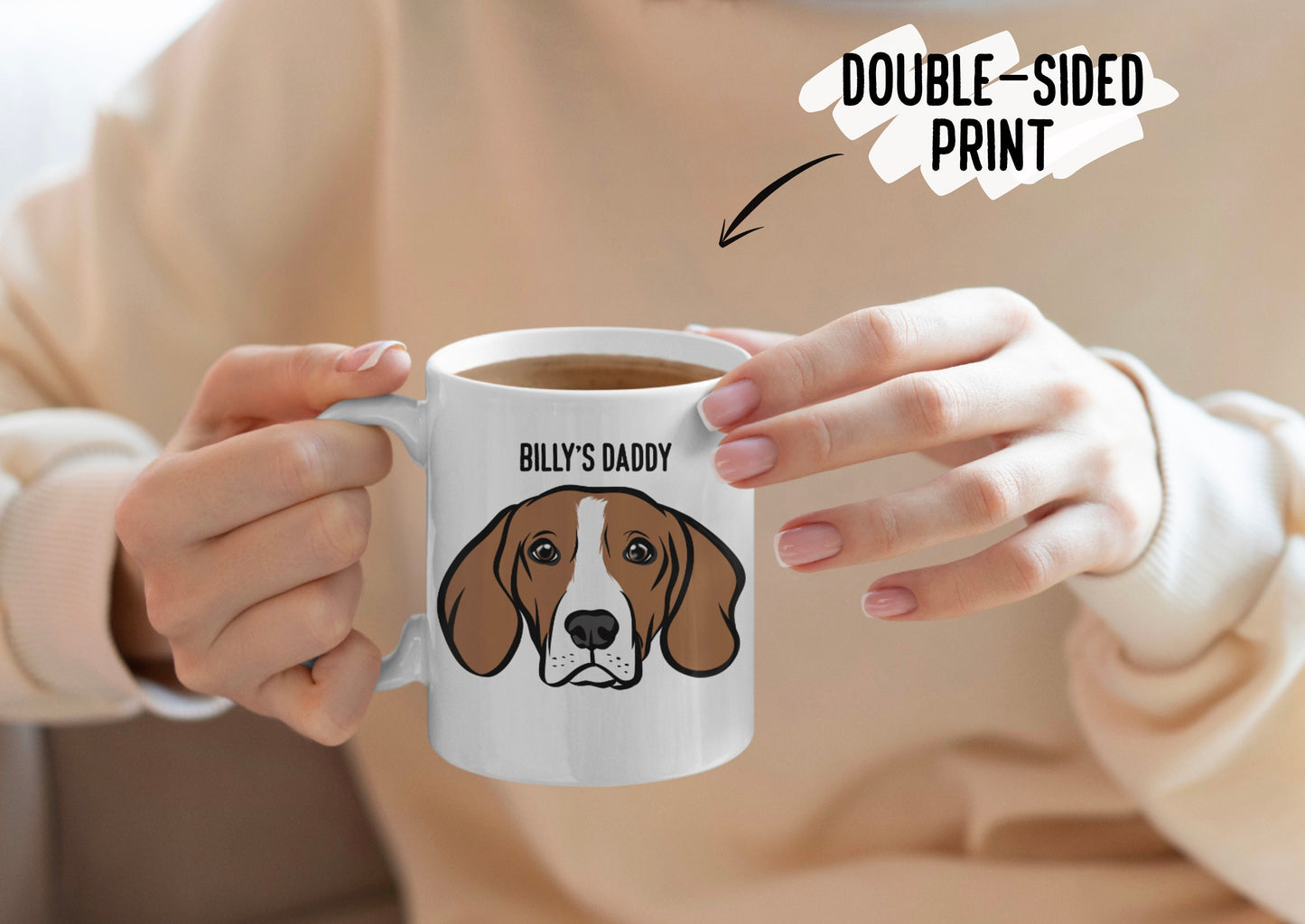 English Foxhound Lover Dog Mug