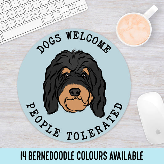 Bernedoodle Mouse Mat