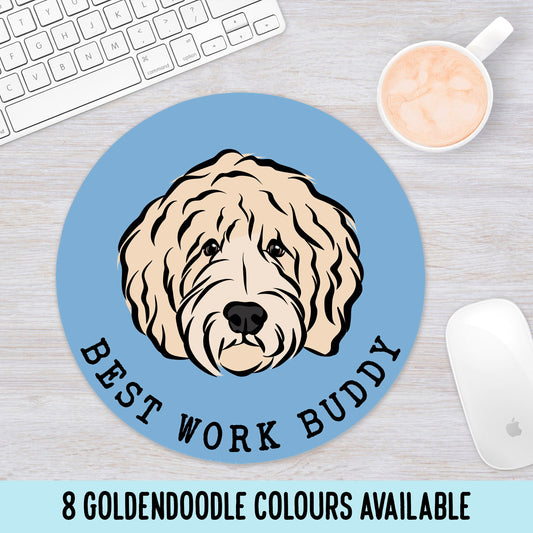 Goldendoodle Mouse Mat