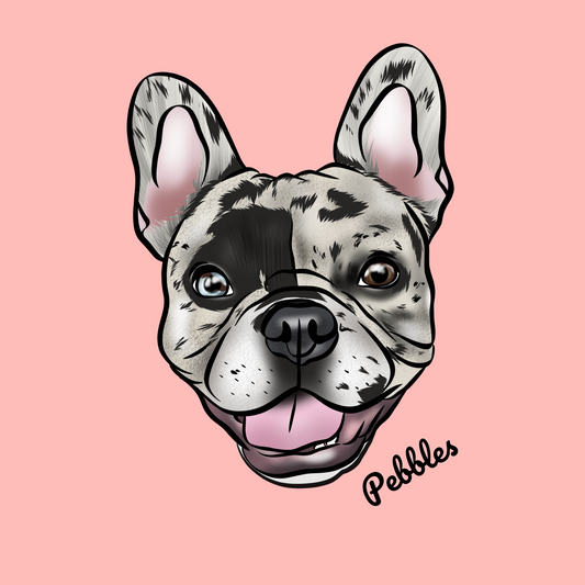 Digital Portrait (Head Only)