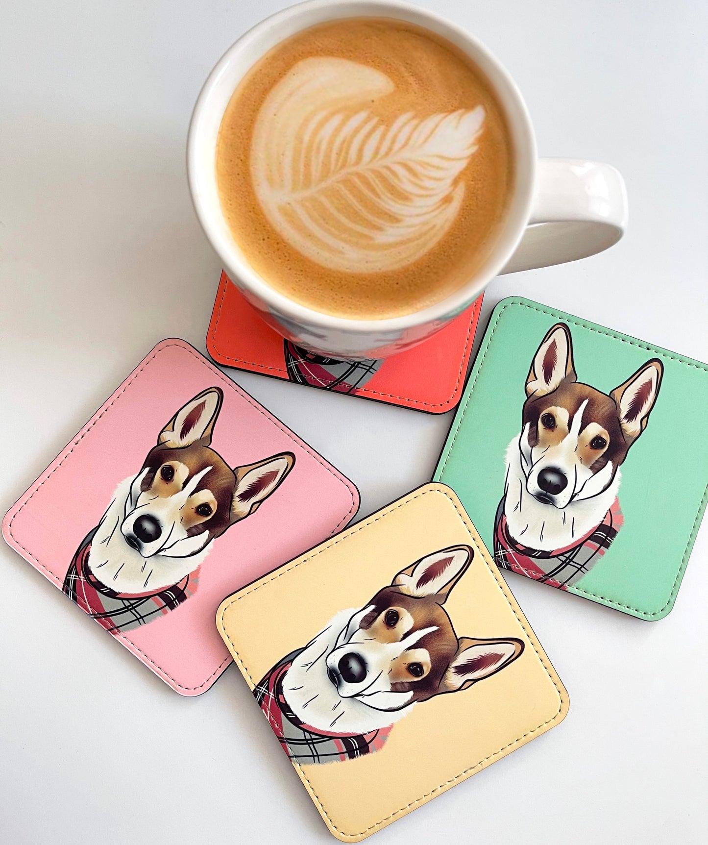 Custom Pet Coasters