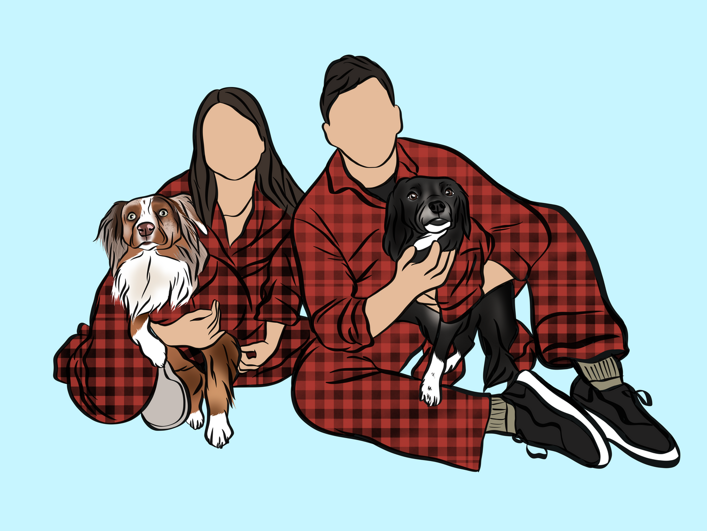 Human & Pet Portrait