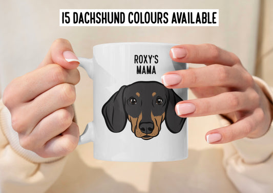Personalised Dachshund Mug