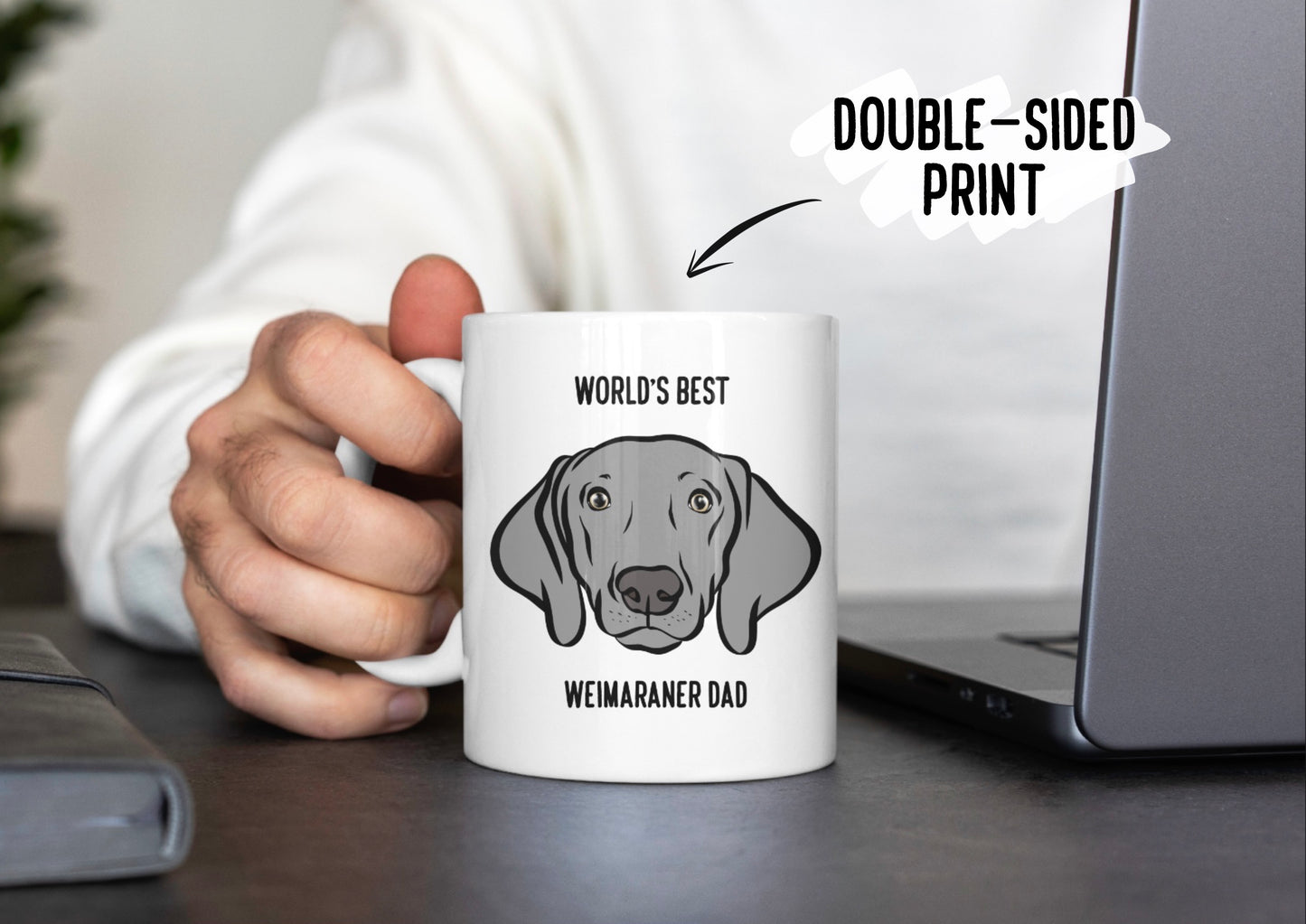 Weimaraner Dog Mug