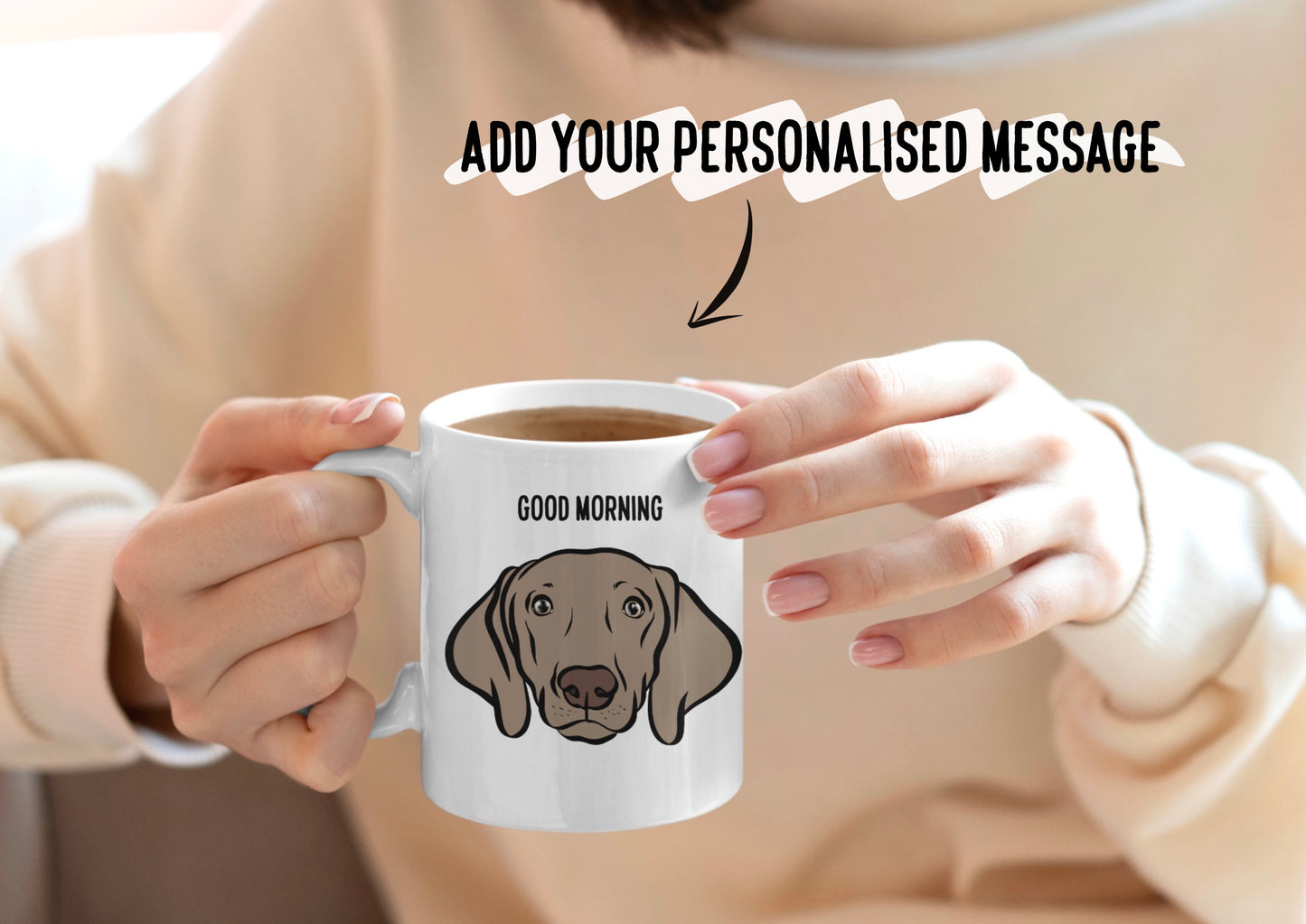 Weimaraner Dog Mug