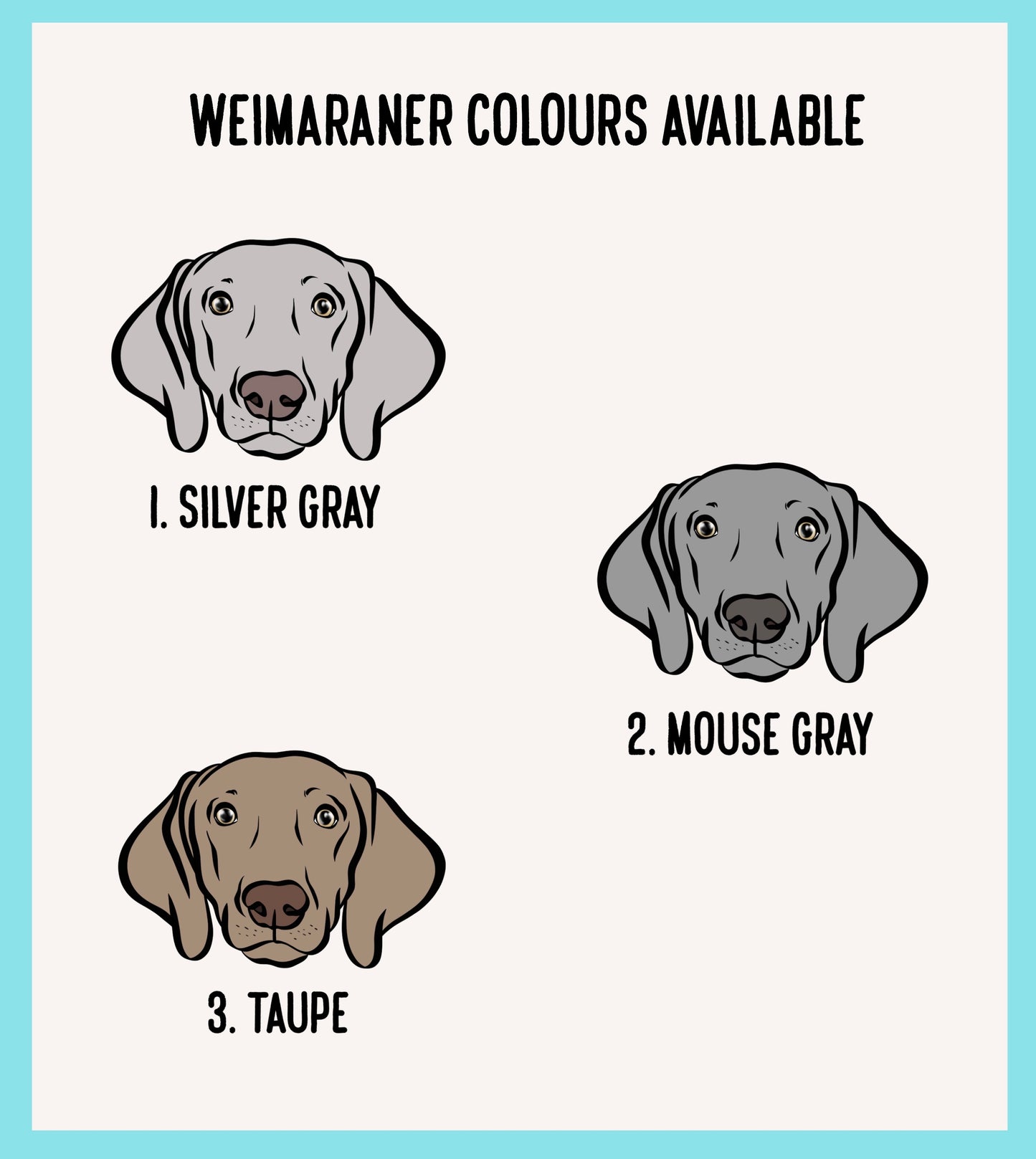 Weimaraner Dog Mug