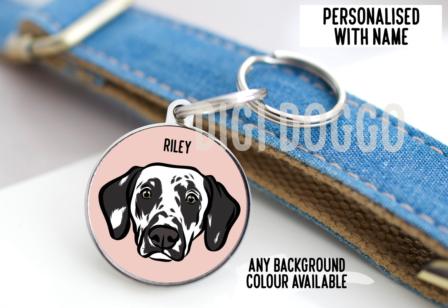 Dalmatian ID Tag