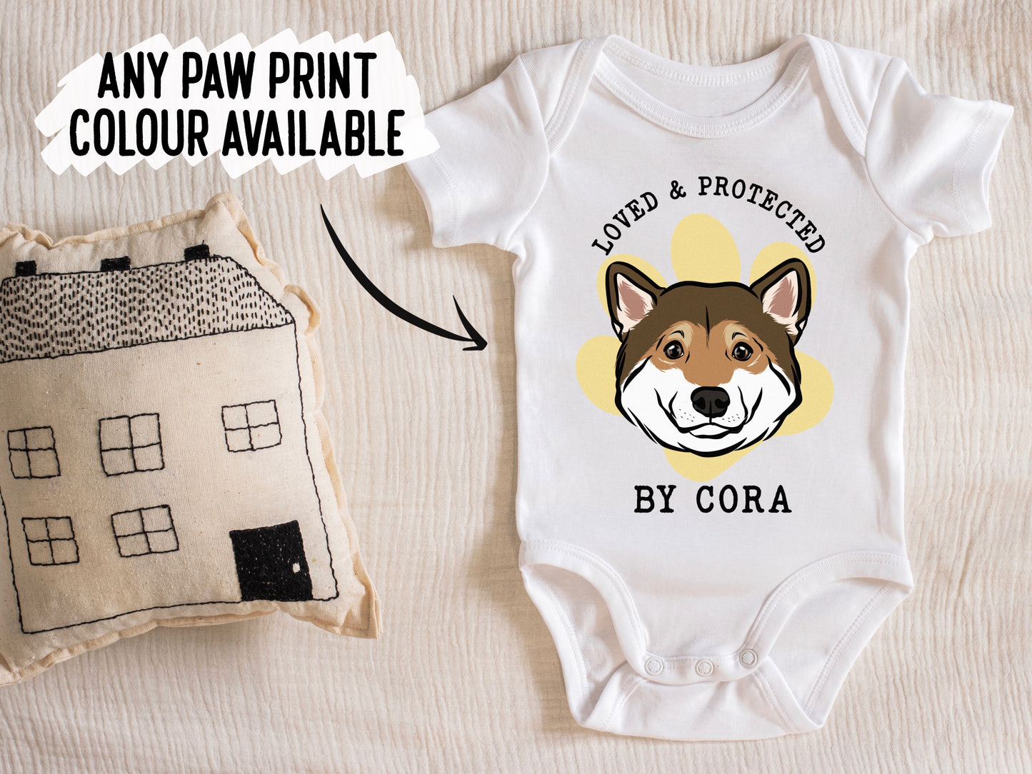 Shiba Inu Baby Onesie