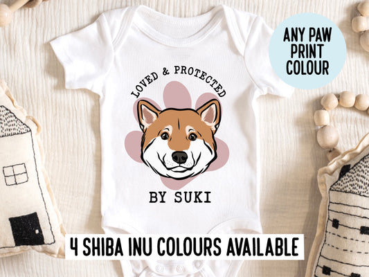 Shiba Inu Baby Onesie