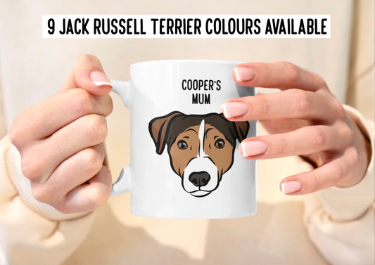 Jack Russell Terrier Mug