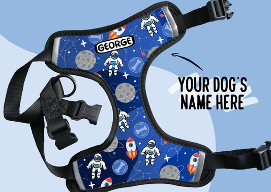 Space Pattern Harness (By Digi Doggo)
