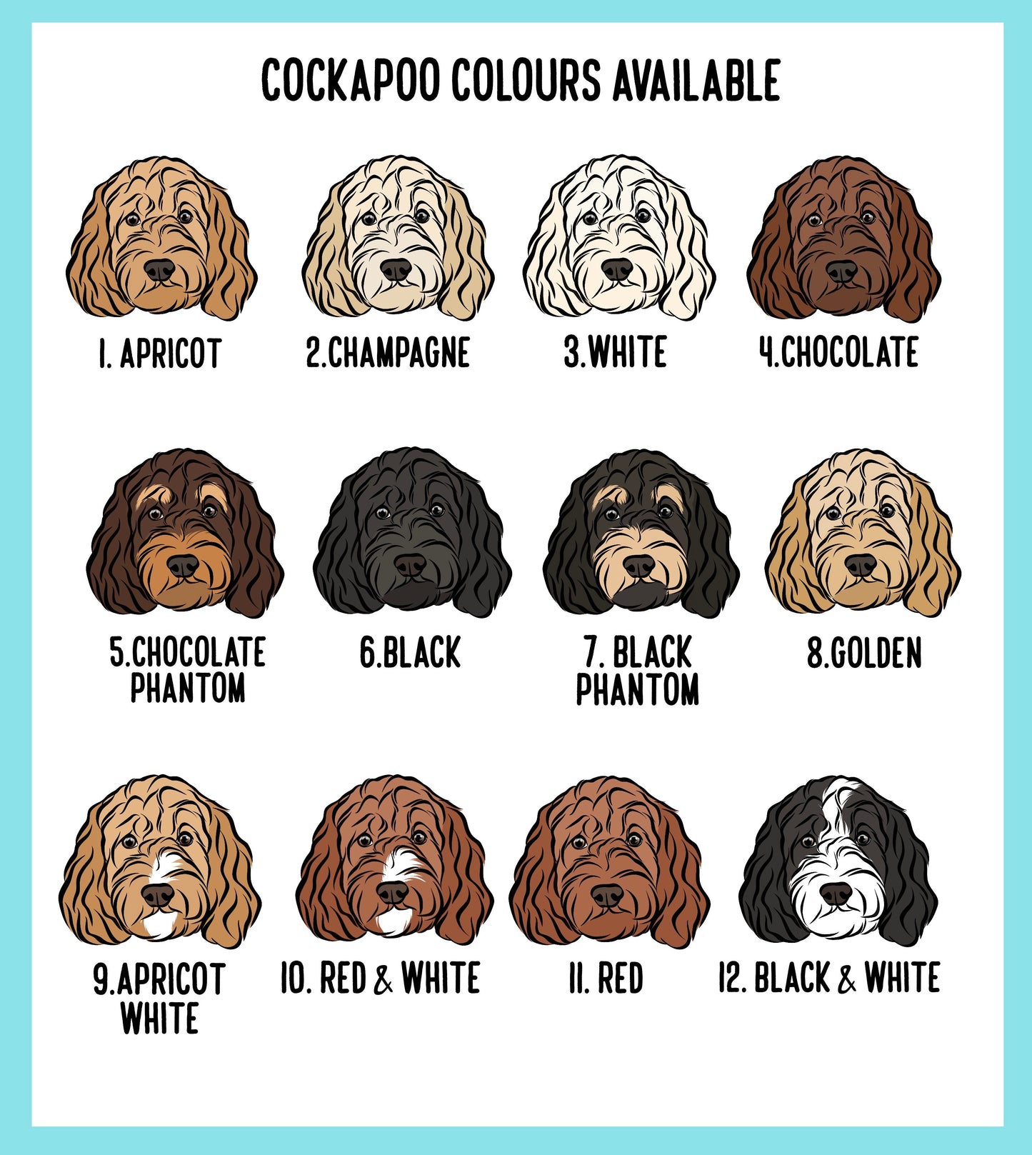 Cockapoo ID Tag
