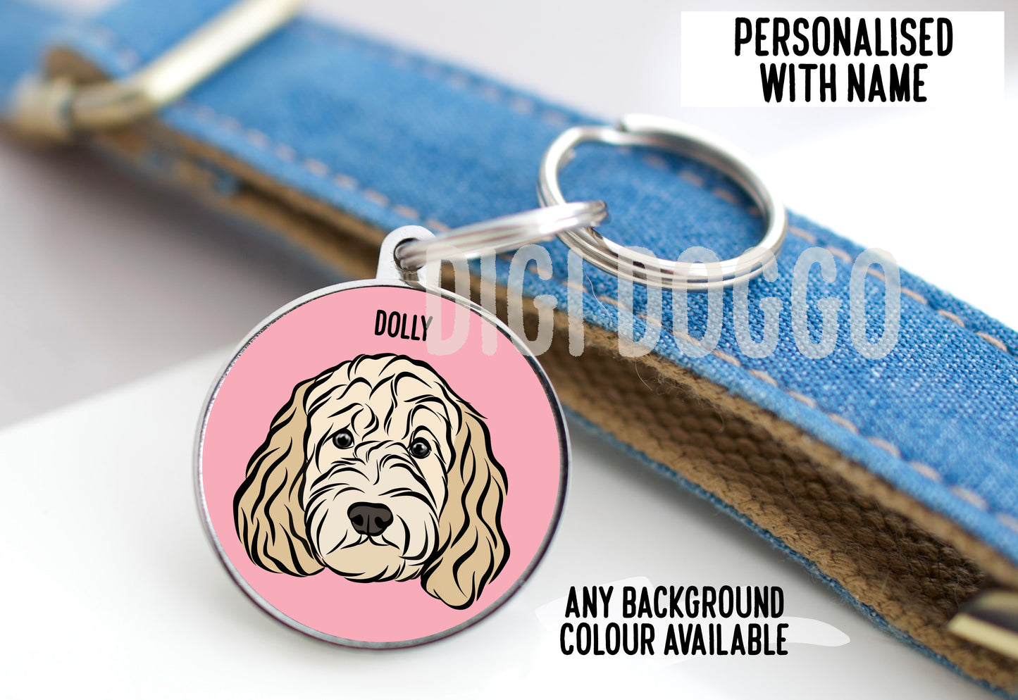 Cockapoo ID Tag