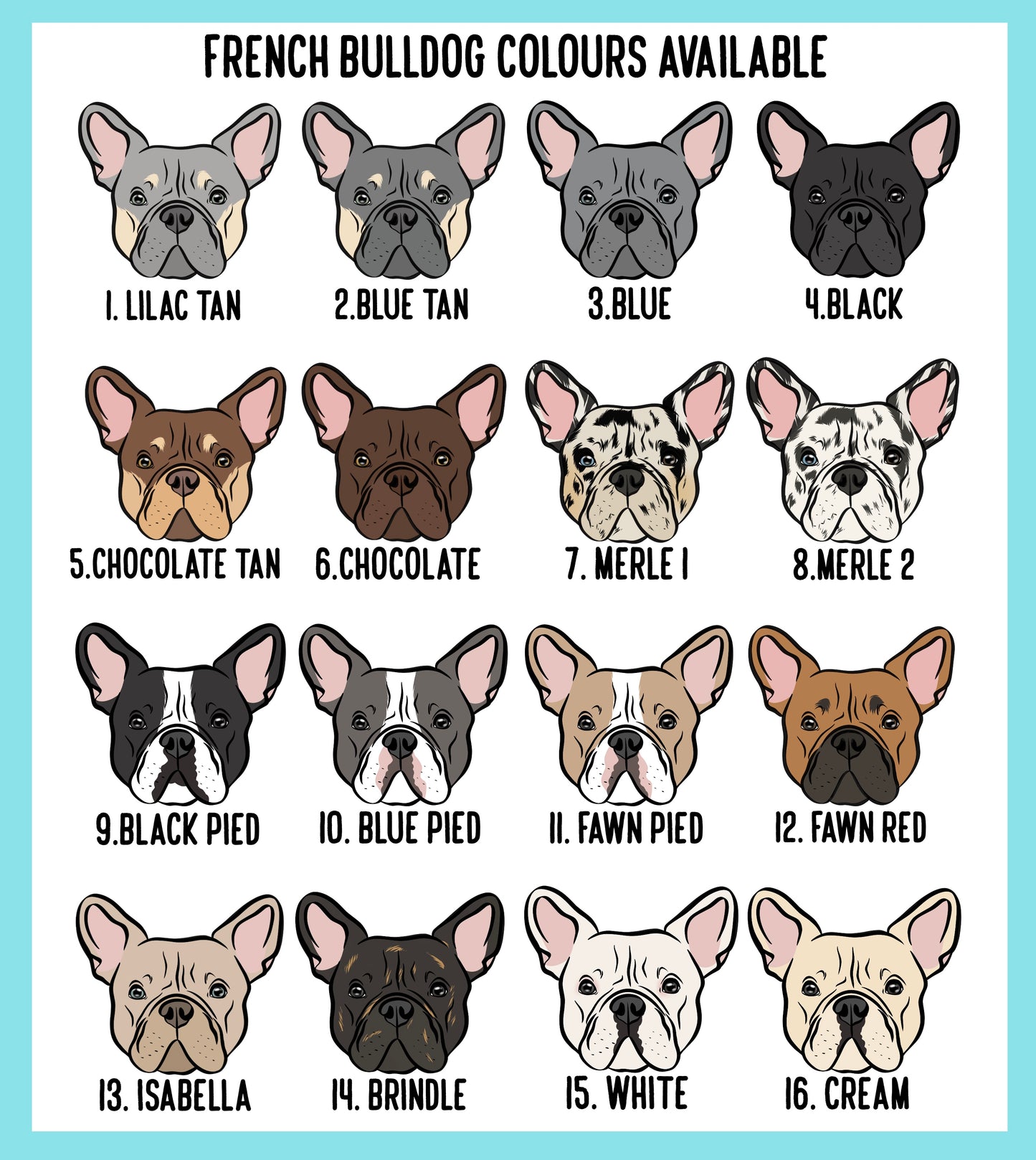 French Bulldog Mug