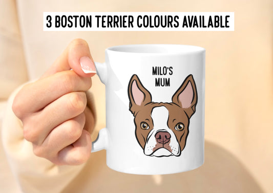 Boston Terrier Mug