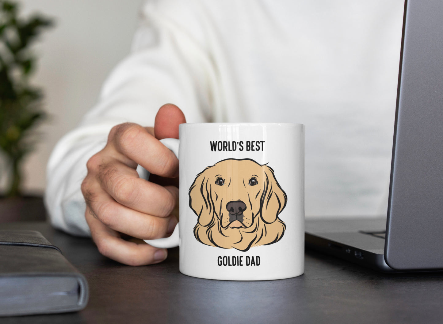 Golden Retriever Mug