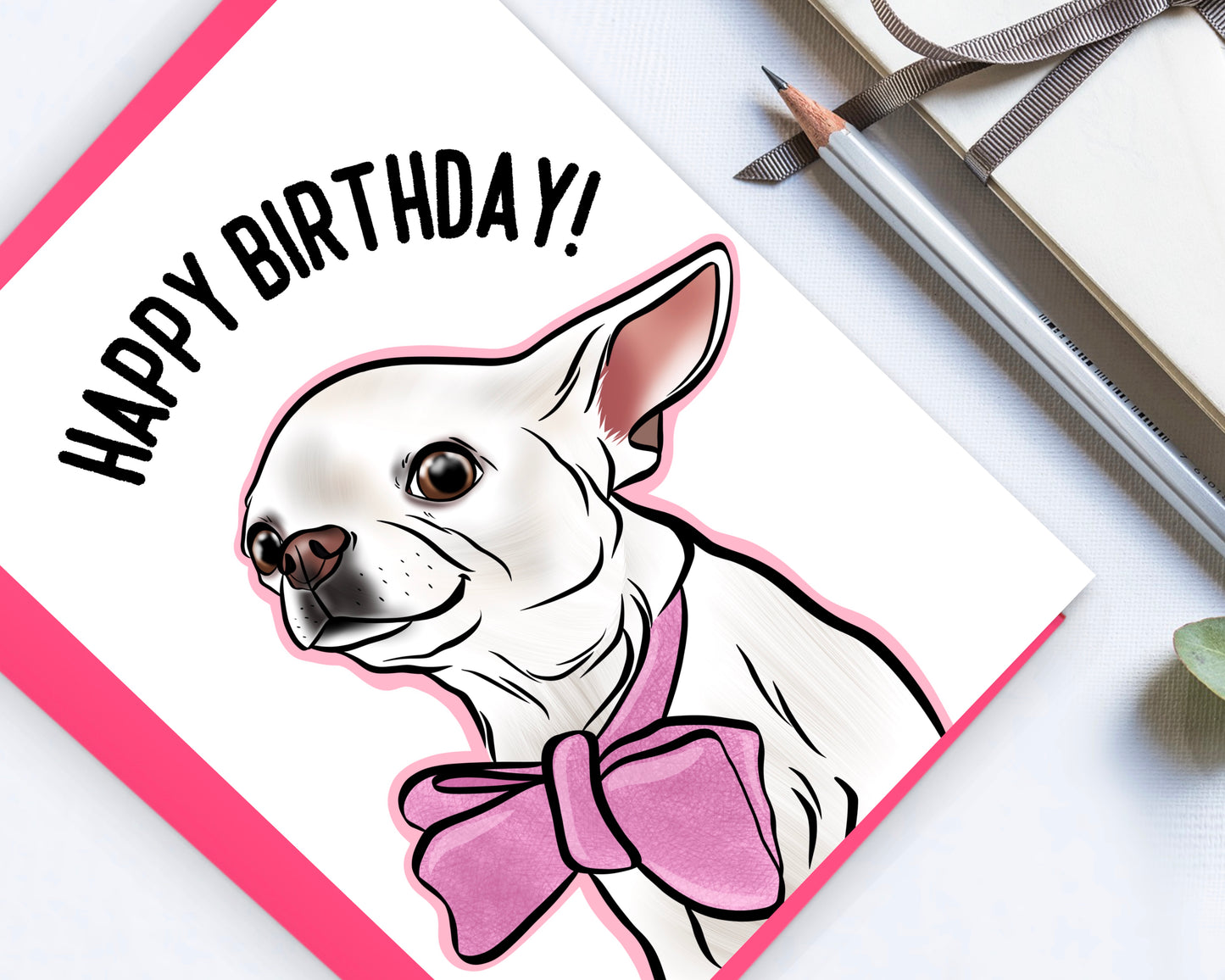 Chihuahua Birthday Card