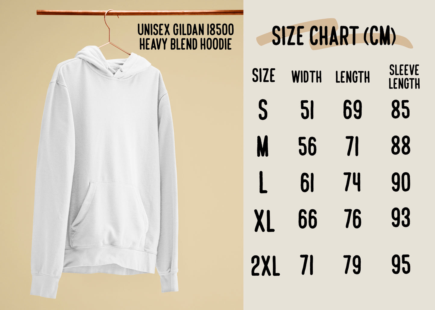 Pet Portrait Hoodie (White)